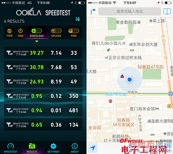 �ƶ�4G��iPhone 5s/5c���ּ�����ͼ�ģ�