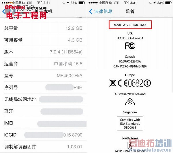 ƻ��iPhone 5s���а��ƽ�TD-LTE 4G�̳�