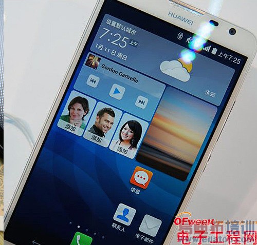 ��ΪMate 2�������⣺ȫ��֧�֡�6.1Ӣ����Ļ��ͼ�ģ�