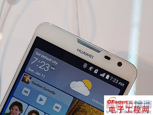 ��ΪMate 2�������⣺ȫ��֧�֡�6.1Ӣ����Ļ��ͼ�ģ�