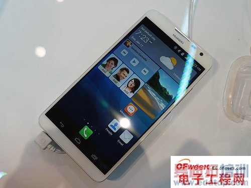 ��ΪMate 2�������⣺ȫ��֧�֡�6.1Ӣ����Ļ��ͼ�ģ�