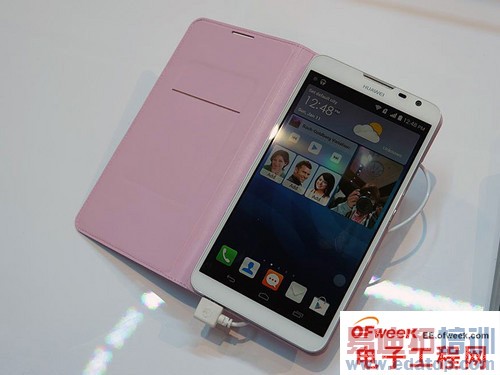 ��ΪMate 2�������⣺ȫ��֧�֡�6.1Ӣ����Ļ��ͼ�ģ�