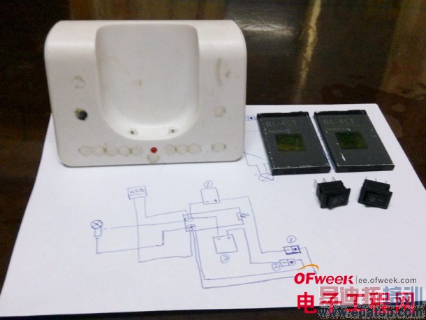 DIY��С���ƶ���Դ+��������=LED����С̨��