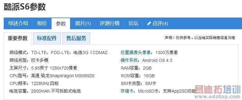 酷派S6将于14点发布:首部电信4G、双卡双通手机