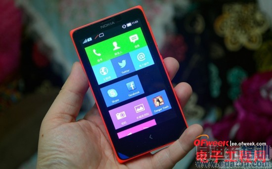 Nokia X�ռ���⣺599Ԫ����������ʵ����