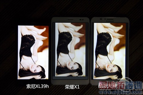 平板手机对比 终极测评:荣耀X1/酷派大神/索尼XL39h谁才是王者(图)