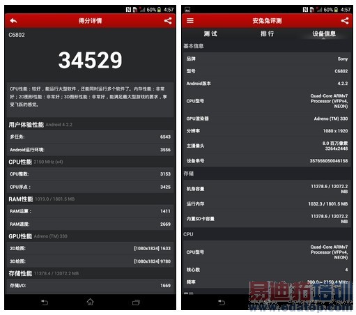 平板手机对比 终极测评:荣耀X1/酷派大神/索尼XL39h谁才是王者(图)