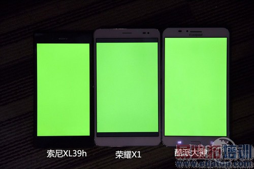平板手机对比 终极测评:荣耀X1/酷派大神/索尼XL39h谁才是王者(图)