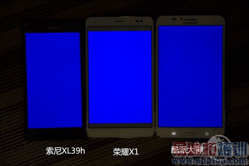 平板手机对比 终极测评:荣耀X1/酷派大神/索尼XL39h谁才是王者(图)
