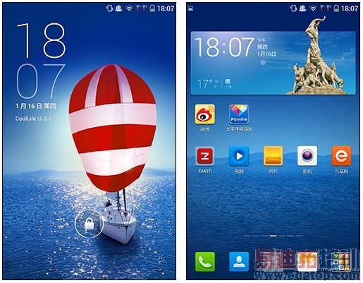 平板手机对比 终极测评:荣耀X1/酷派大神/索尼XL39h谁才是王者(图)