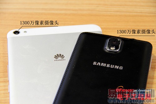 对比测评:华为荣耀X1 VS三星Note3 当