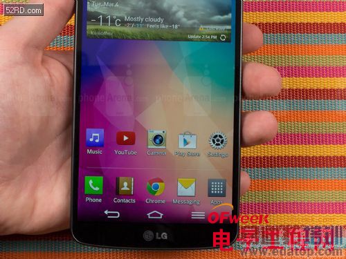 LG G Pro 2评测:光学防抖+4K视频录制(多图)