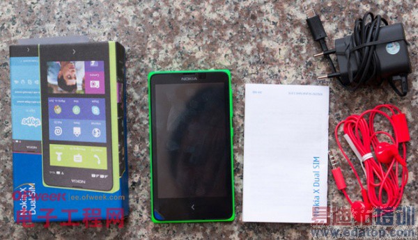 Nokia X���䣺���ɫ������������