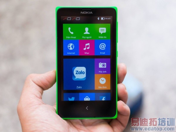 Nokia X���䣺���ɫ������������