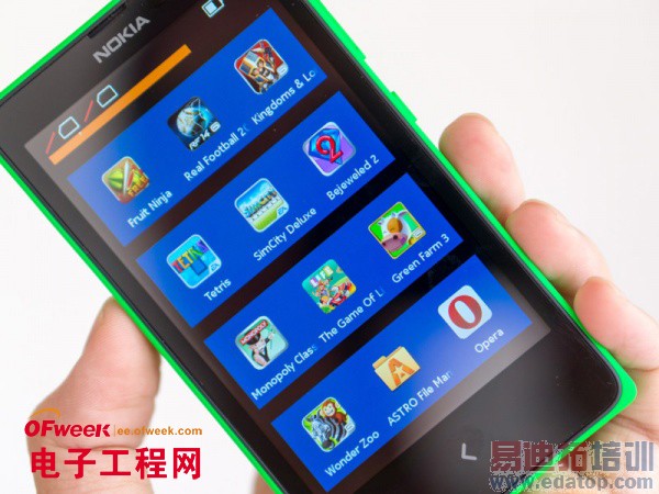 Nokia X���䣺���ɫ������������