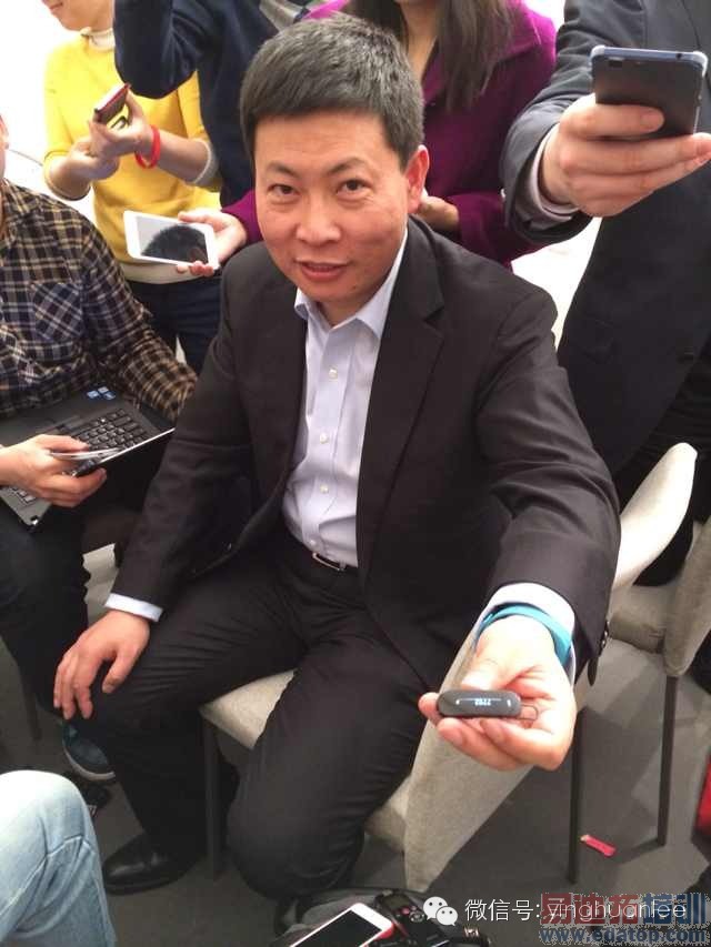 2014MWC:华为攻占了巴塞罗那(图)
