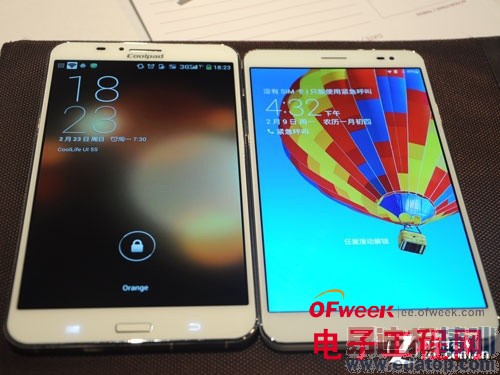 华为荣耀X1对比酷派大神评测