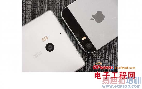 ŵ����Lumia Icon��ƻ��iPhone 5s�Ա����⣨ͼ�ģ�