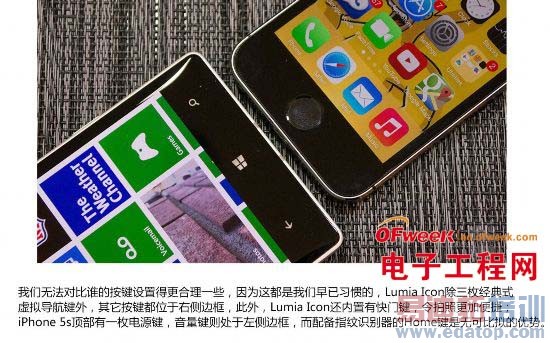 ŵ����Lumia Icon��ƻ��iPhone 5s�Ա����⣨ͼ�ģ�