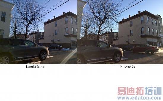 ŵ����Lumia Icon��ƻ��iPhone 5s�Ա����⣨ͼ�ģ�