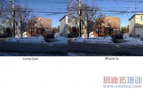 ŵ����Lumia Icon��ƻ��iPhone 5s�Ա����⣨ͼ�ģ�