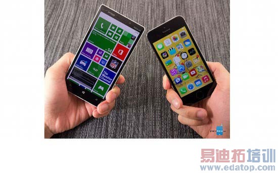 ŵ����Lumia Icon��ƻ��iPhone 5s�Ա����⣨ͼ�ģ�