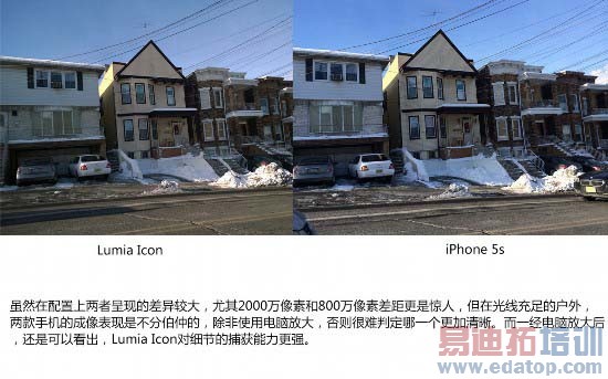 ŵ����Lumia Icon��ƻ��iPhone 5s�Ա����⣨ͼ�ģ�