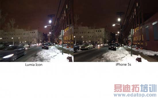 ŵ����Lumia Icon��ƻ��iPhone 5s�Ա����⣨ͼ�ģ�