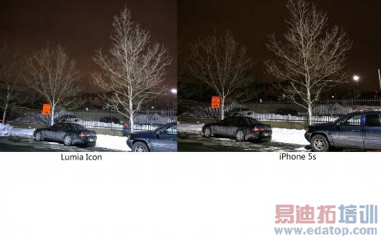 ŵ����Lumia Icon��ƻ��iPhone 5s�Ա����⣨ͼ�ģ�