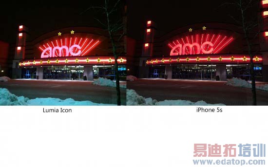 ŵ����Lumia Icon��ƻ��iPhone 5s�Ա����⣨ͼ�ģ�