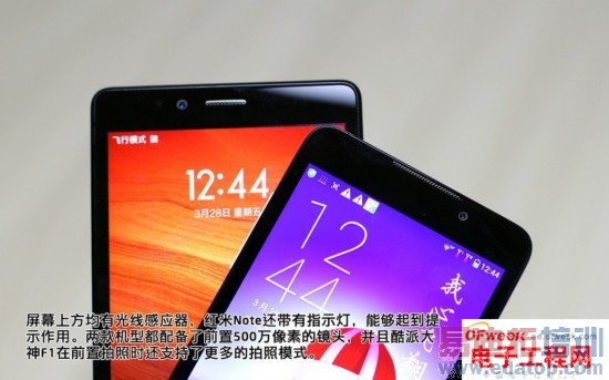 �ԱȲ���������Note��ǿ��VS���ɴ���F1 ˭��ǿ��