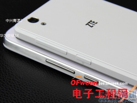 对比评测:华为荣耀3X/中兴青漾2 真八核大屏谁更强?