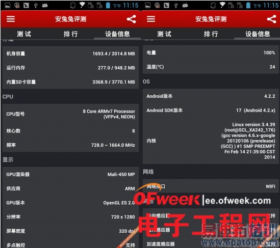 对比评测:华为荣耀3X/中兴青漾2 真八核大屏谁更强?
