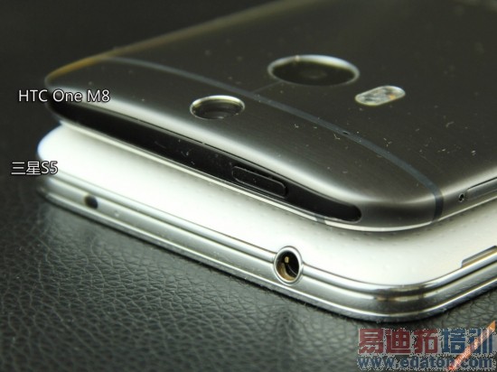 GALAXY S5�Ա�HTC One M8 ����������ܣ�ͼ��