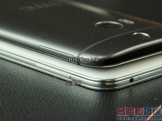GALAXY S5�Ա�HTC One M8 ����������ܣ�ͼ��