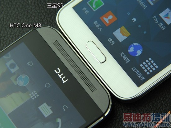 GALAXY S5�Ա�HTC One M8 ����������ܣ�ͼ��