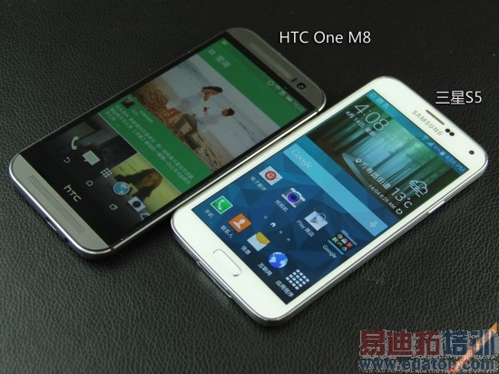 GALAXY S5�Ա�HTC One M8 ����������ܣ�ͼ��