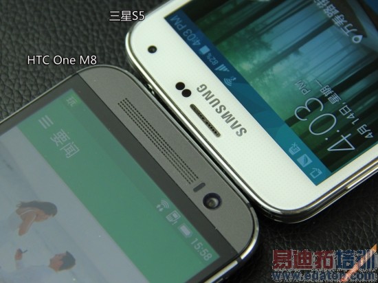 GALAXY S5�Ա�HTC One M8 ����������ܣ�ͼ��