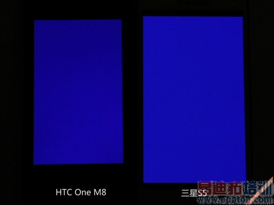 GALAXY S5�Ա�HTC One M8 ����������ܣ�ͼ��