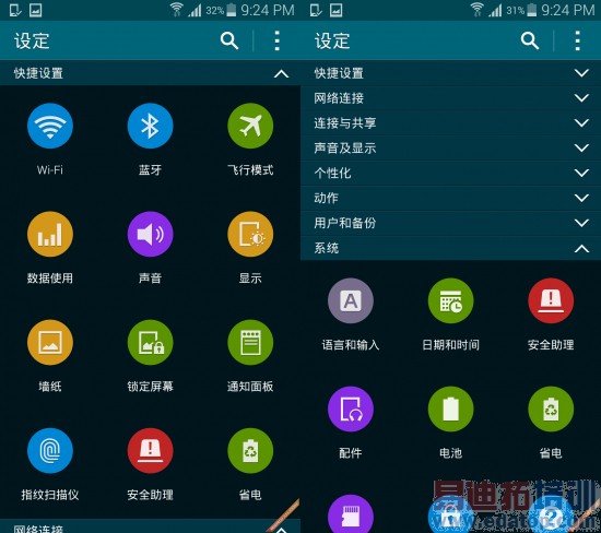 GALAXY S5�Ա�HTC One M8 ����������ܣ�ͼ��