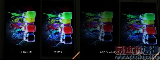 GALAXY S5�Ա�HTC One M8 ����������ܣ�ͼ��