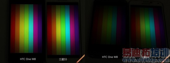 GALAXY S5�Ա�HTC One M8 ����������ܣ�ͼ��