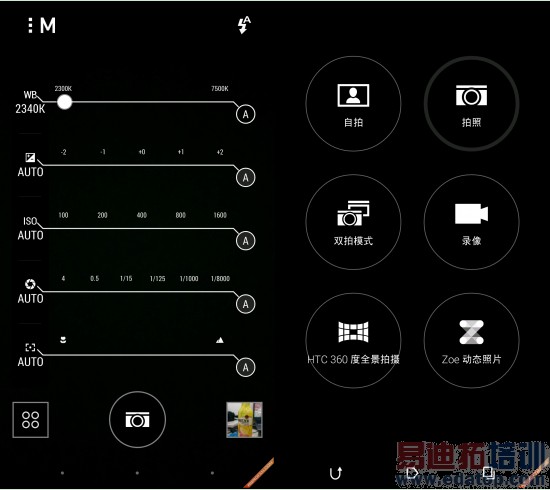 GALAXY S5�Ա�HTC One M8 ����������ܣ�ͼ��