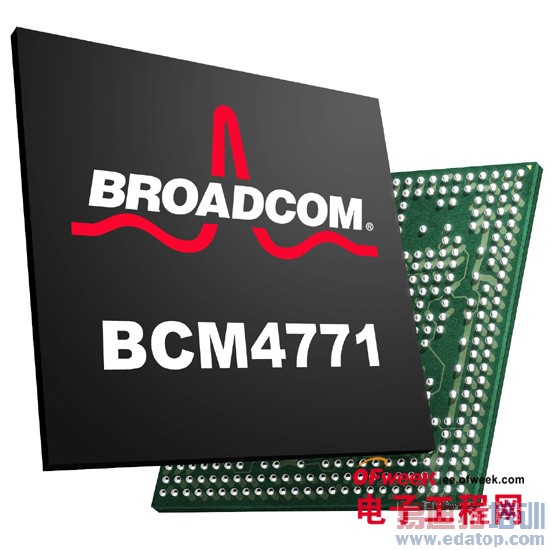 ��ͨ�Ƴ�����ɴ���Ӧ��оƬBCM4771�ٻ�CITE 2014���½�