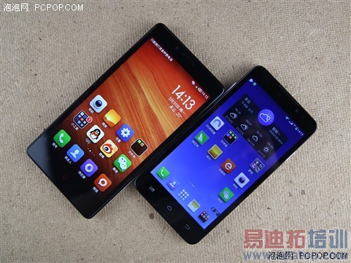 对比评测:红米Note战大神F1、谁更值?(图)