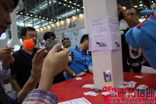 ֱ��CITE 2014��4G����