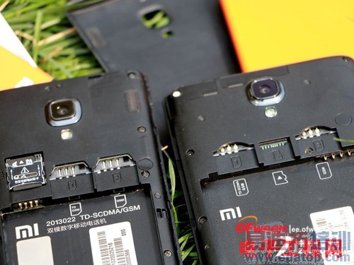 对比测评:红米PK红米Note 小米