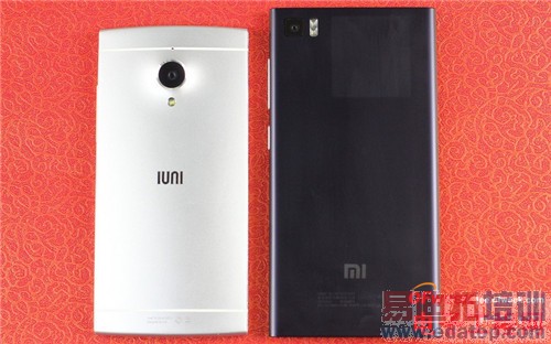 �ԱȲ�����IUNI U2 VSС��3 ��ǿ