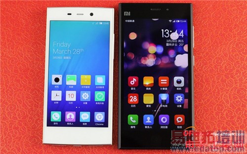 �ԱȲ�����IUNI U2 VSС��3 ��ǿ