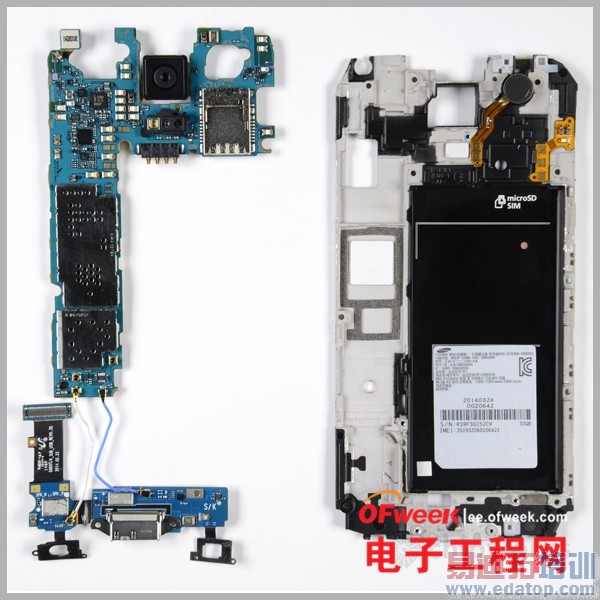 ����GalaxyS5��Ȳ�⣺�ڲ�оƬ